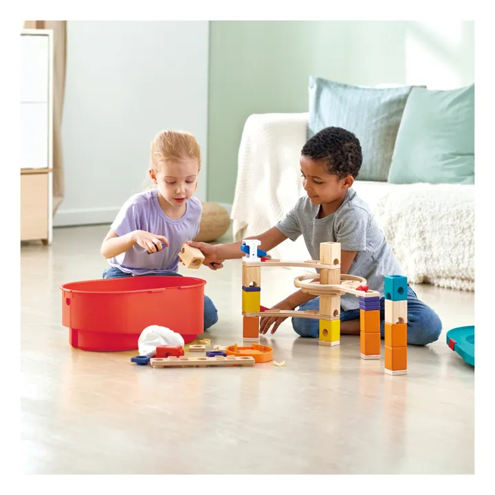 Hape Circuit de billes Quadrilla