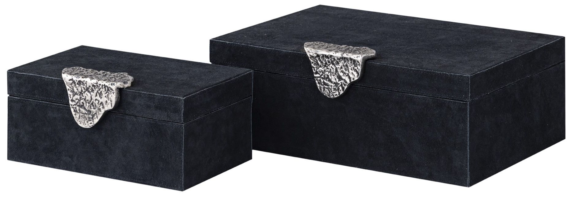 Juwelenbox set Zwart  Hazael B36 x D25 x H13 cm