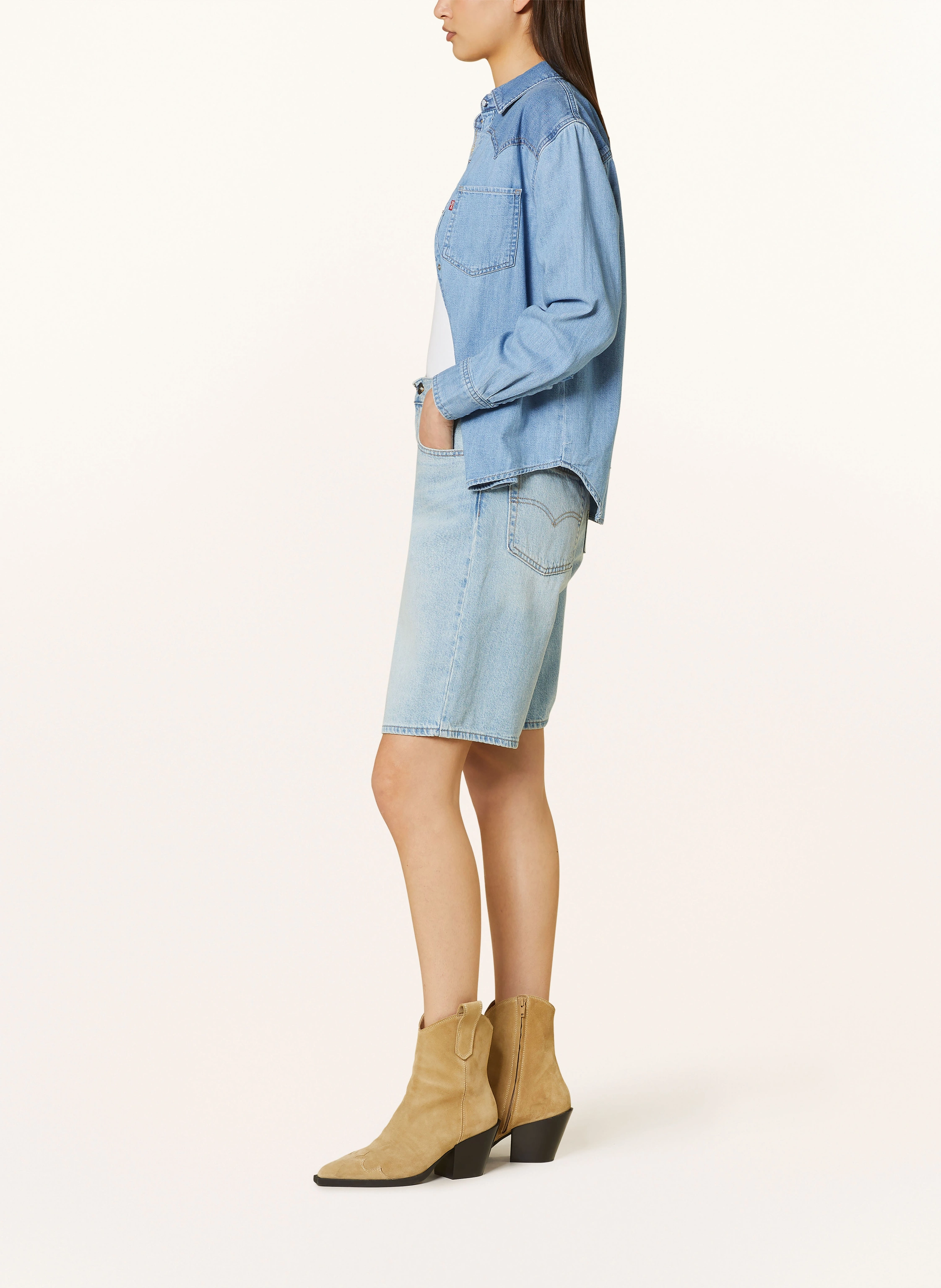 Levi's® Jeansshorts BAGGY DAD