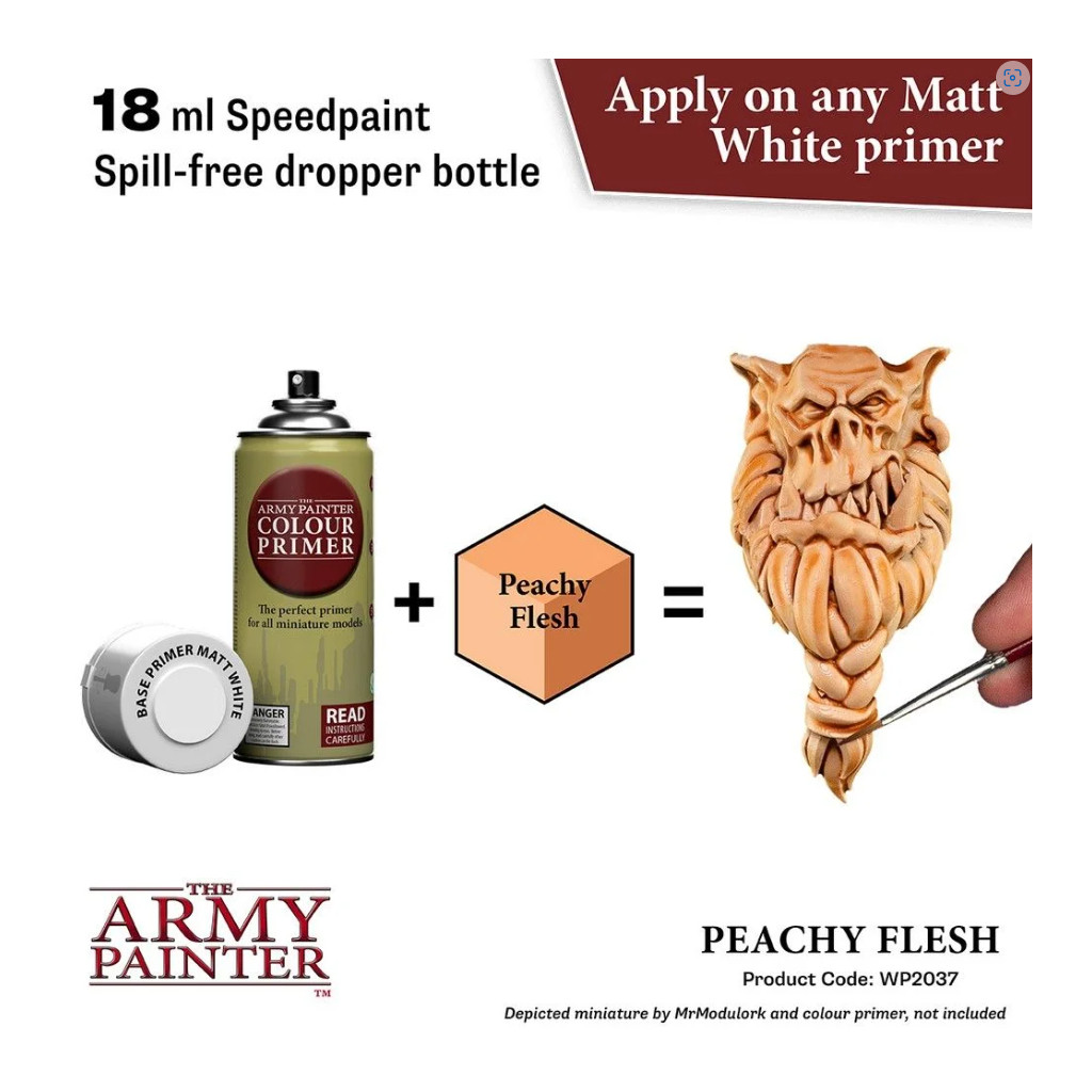 Army Painter - Speedpaint Peachy Flesh