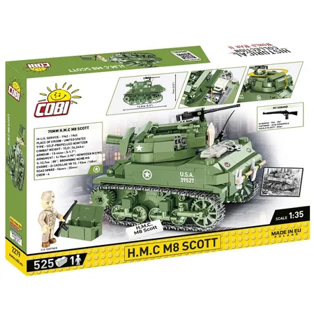 Cobi 2279 Historical Collection - H.M.C M8 Scott