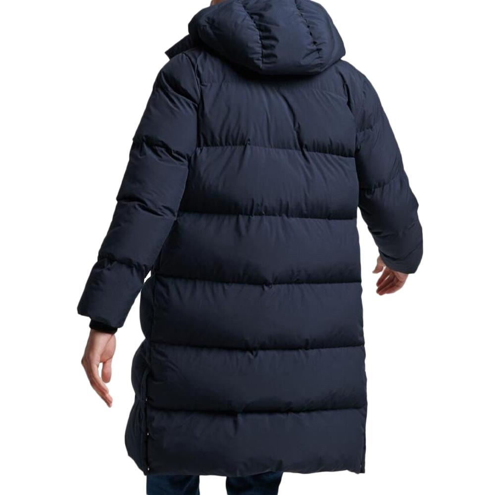 Superdry Doudoune Marine Homme Superdry Longline