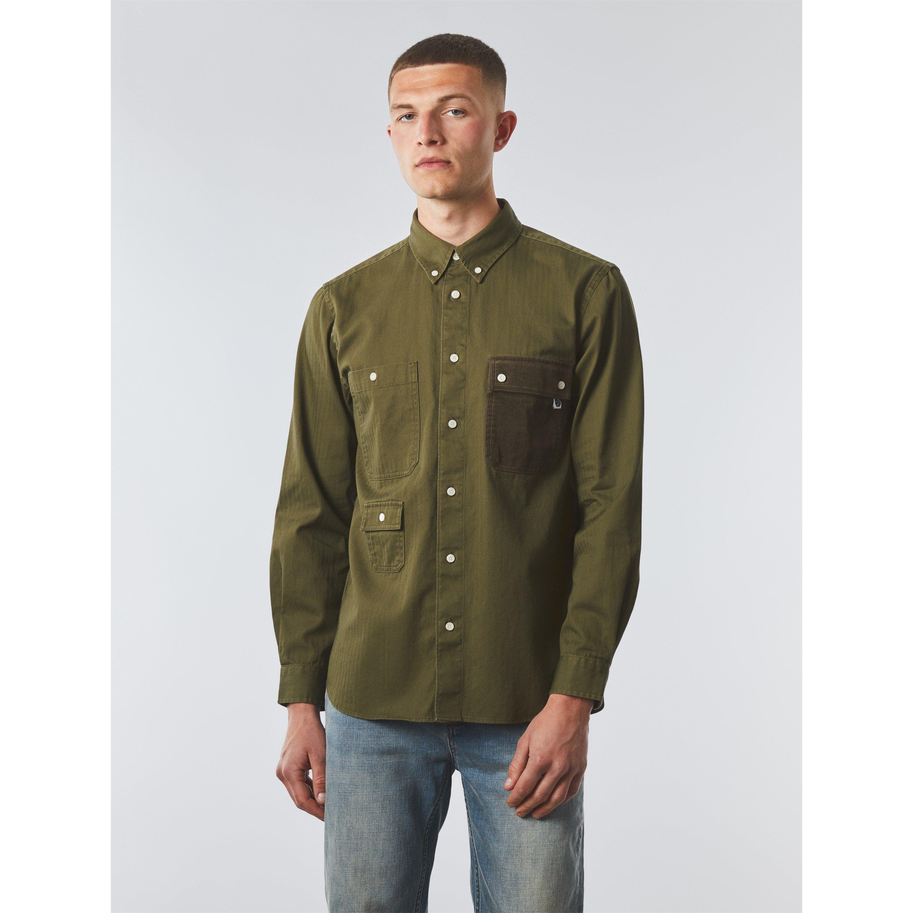 Pretty Green PG Larman Pocket Shi Sn34