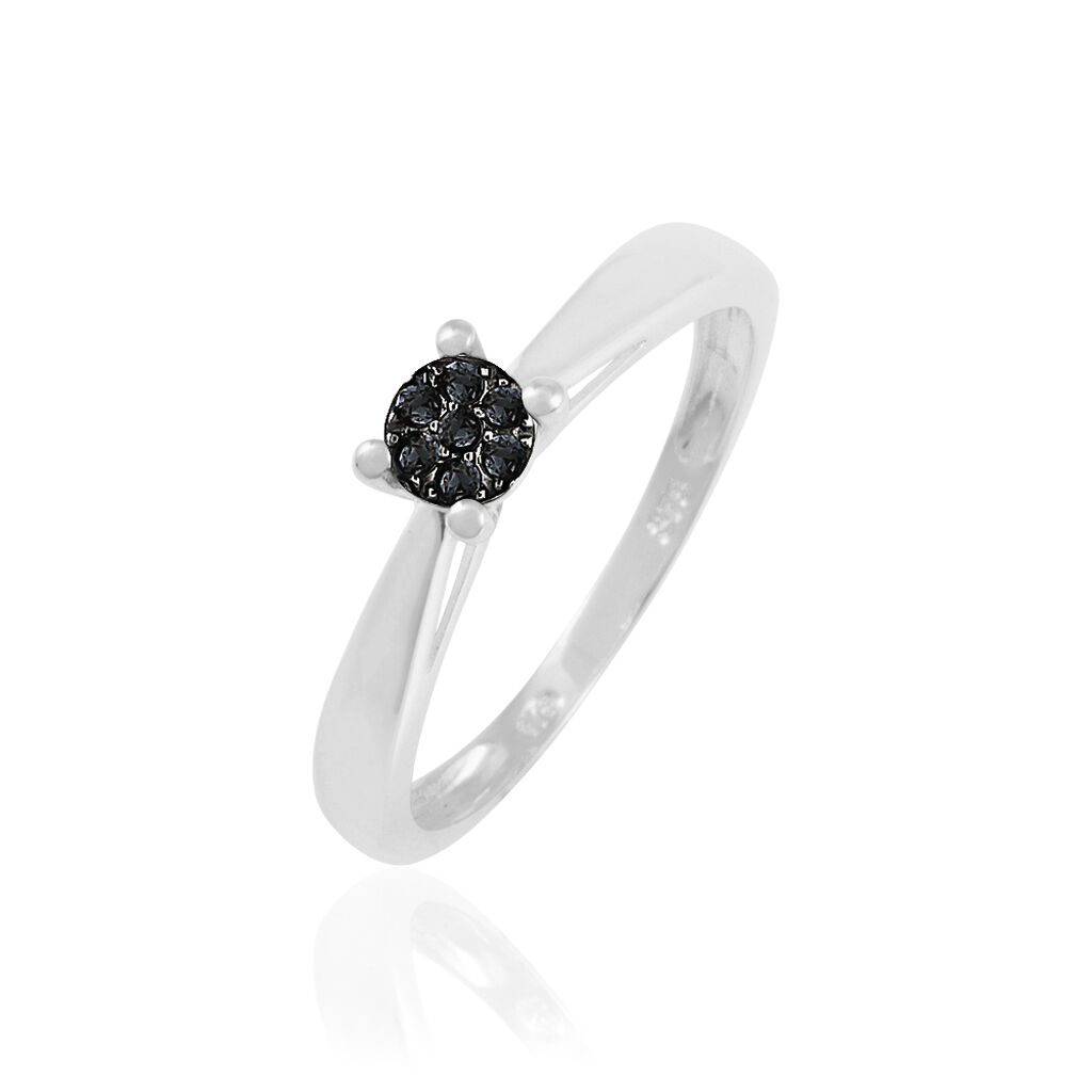 Bague Solitaire Collection Grace Or Blanc Diamant