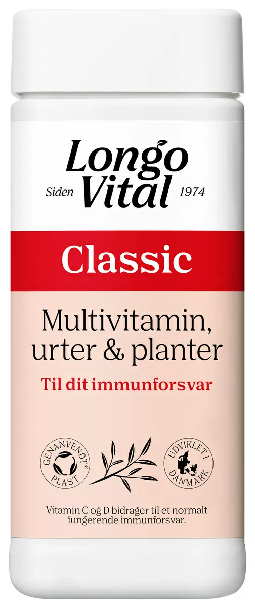 LongoVital Classic - 180 tabl.