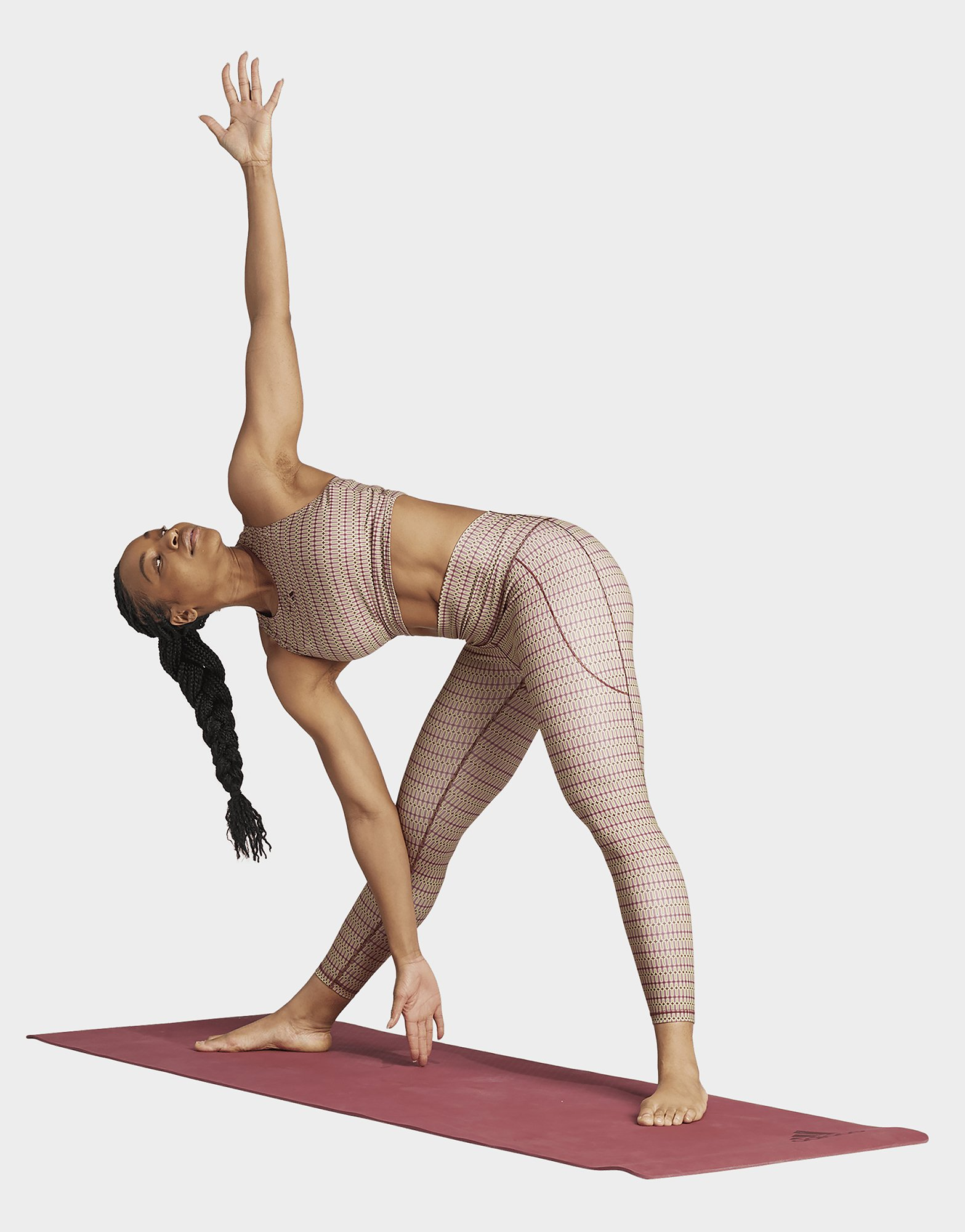 adidas Débardeur Yoga Studio Print