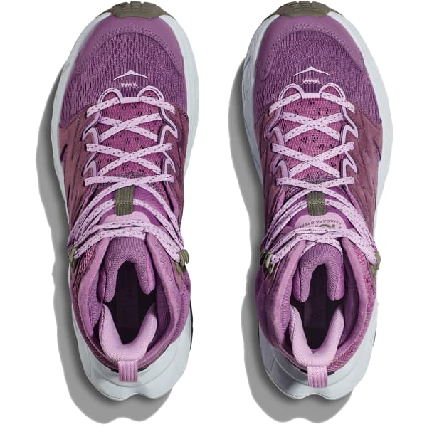 Chaussure de randonnée mid HOKA ONE ONE W ANACAPA BREEZE MID AMETHYST / ILLUSION