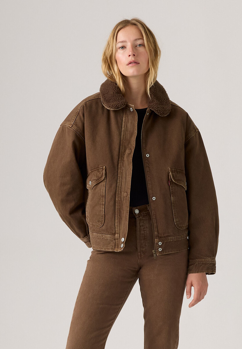 Jaqueta Bomber Sherpa da Levi's
