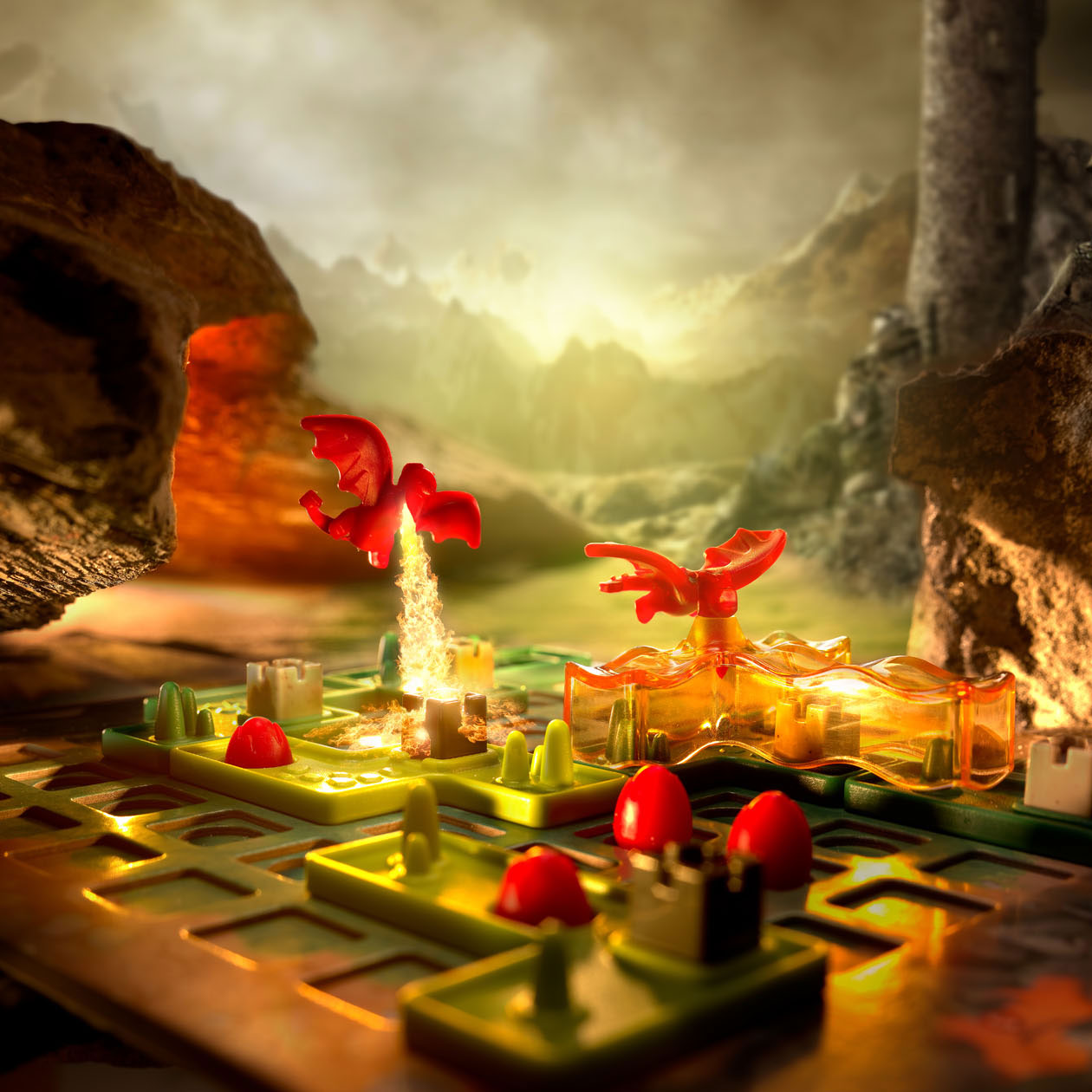 SmartGames Multiplayer Dragon Inferno