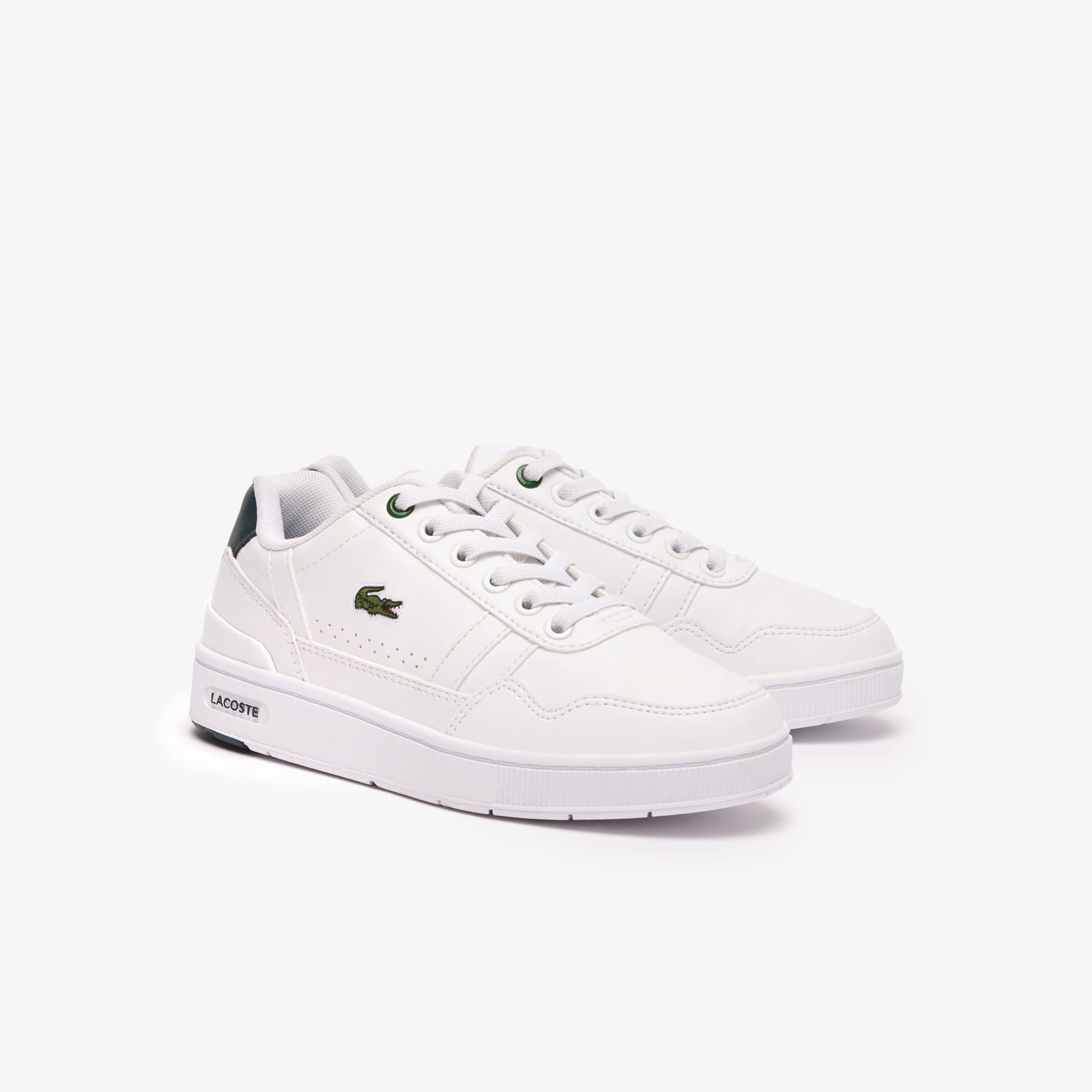 Sneakers T-Clip enfant Sneakers - Blanc - Lacoste - Enfant