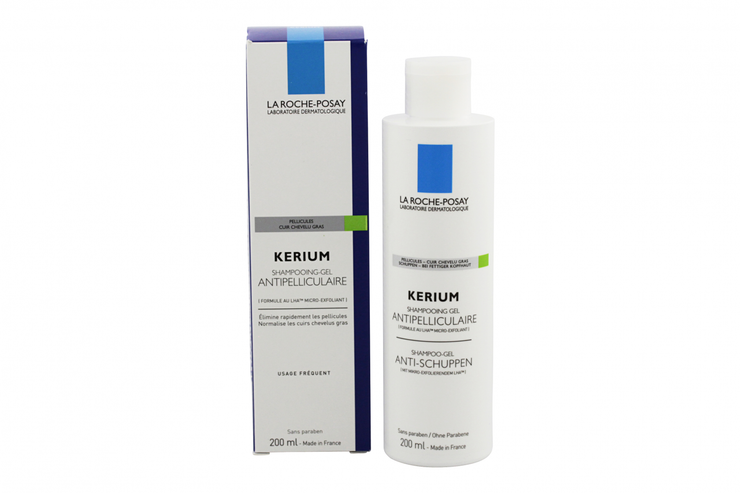 Kerium Cuir Ghevelu Gras Shampooing  200ml