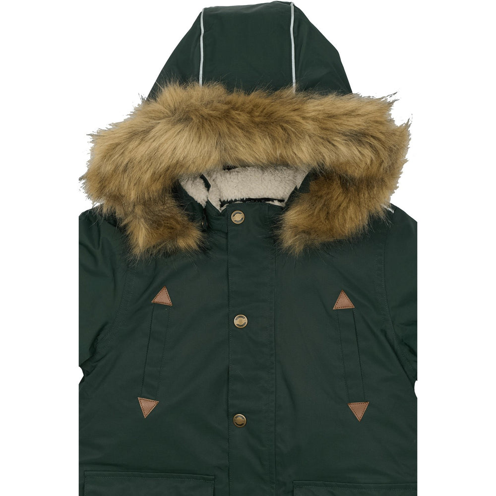Køb Mikk-Line Darkest Sprouse Twill Nylon Boy Parca