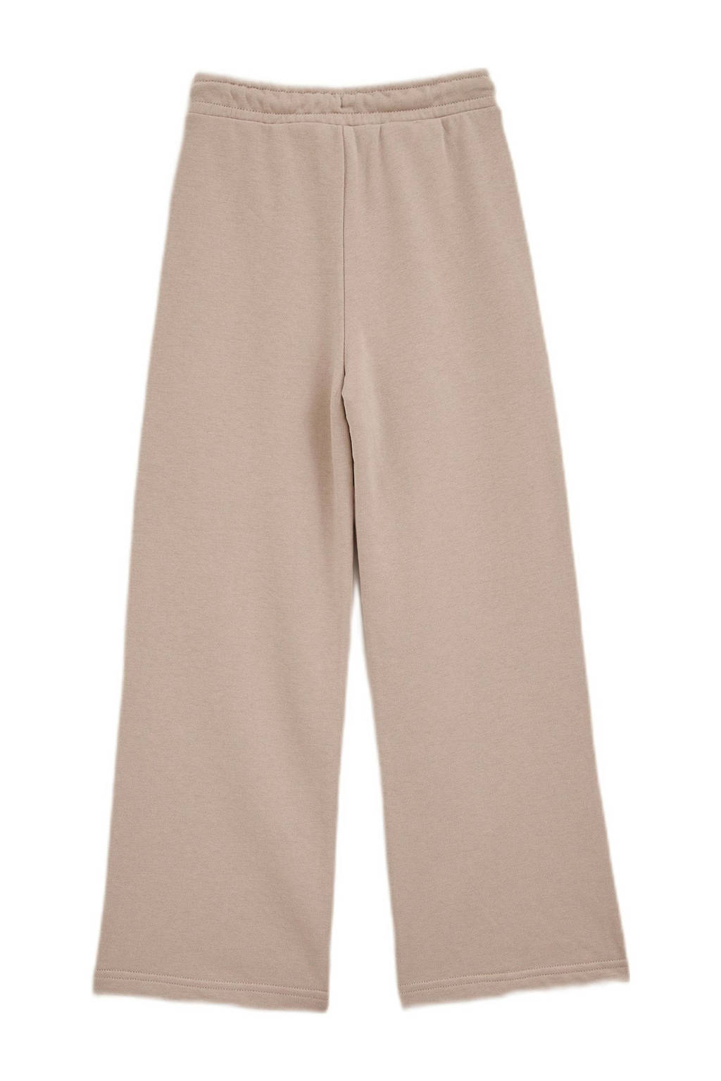 WE Fashion straight sweatpant beige