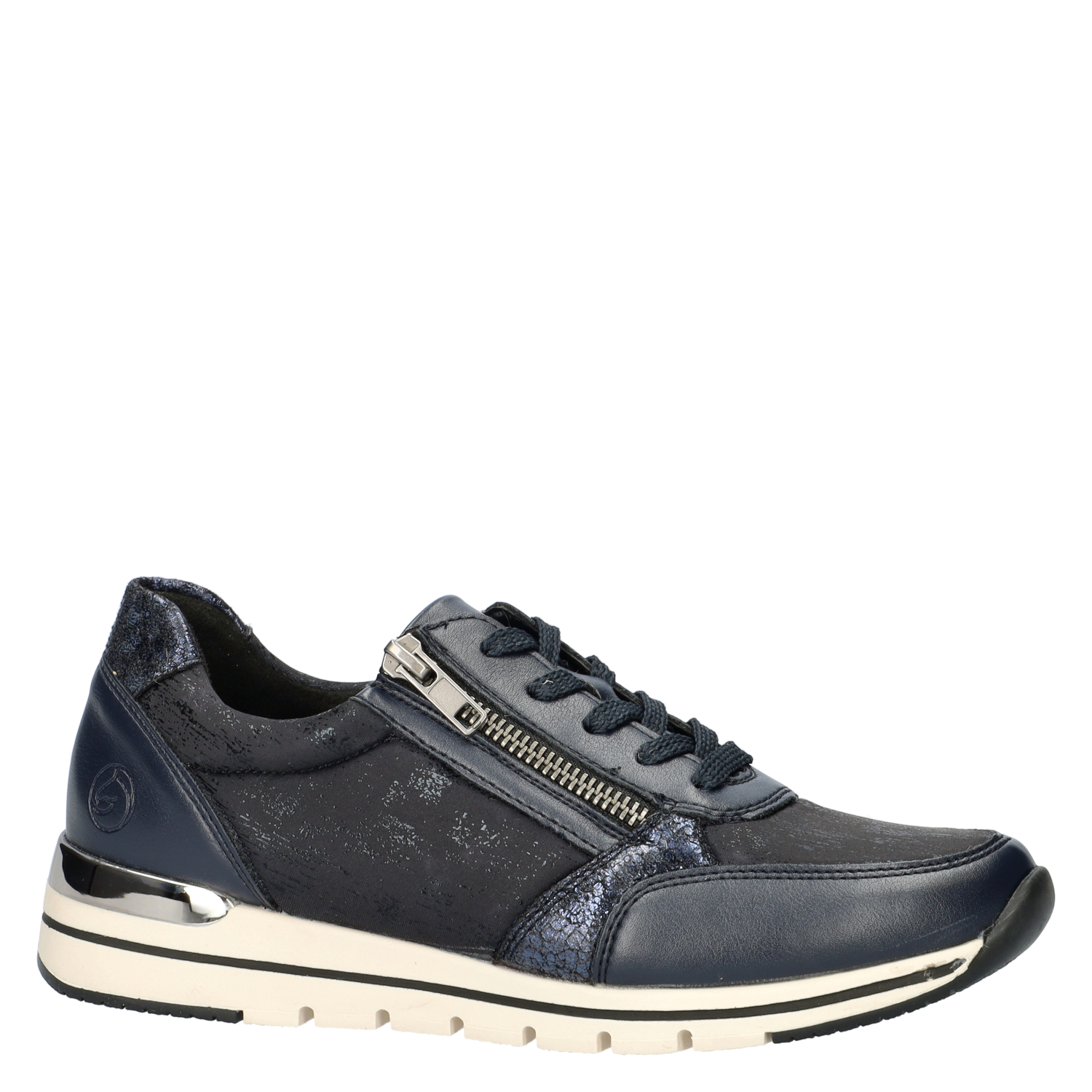 Remonte dames sneaker Remonte Blauw