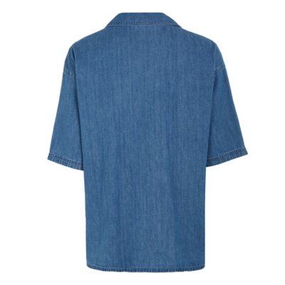Chemise à manches courtes femme Tjw Chambray TOMMY HILFIGER