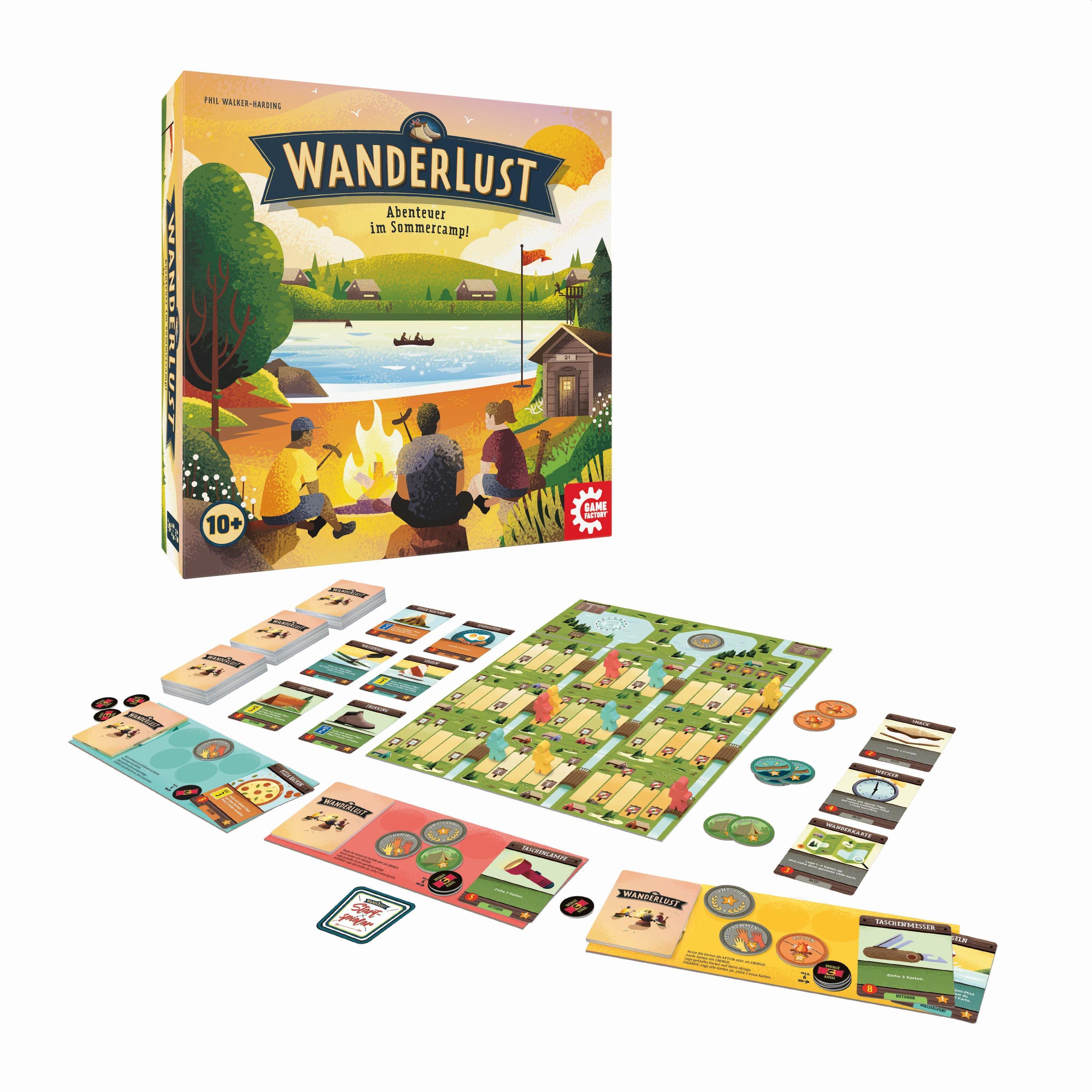Game Factory - Wanderlust