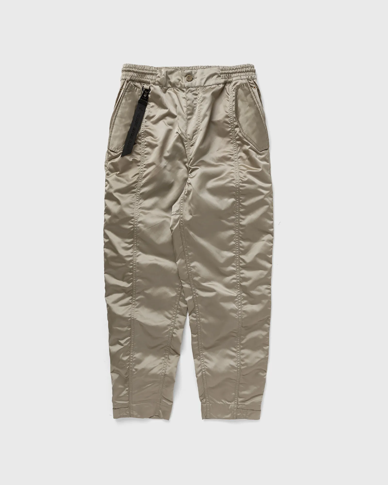 Calça curta Alpha Industries em nylon com proteção UV