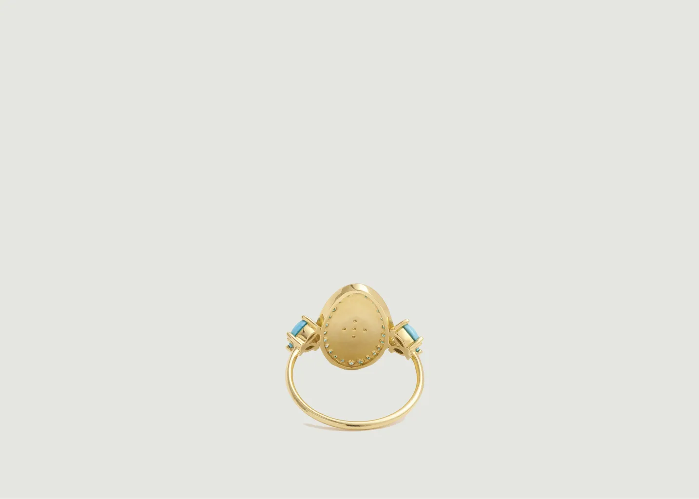 Bague Athéna 2 Turquoise Sophie d'Agon
