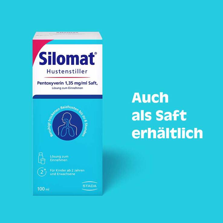 Silomat Hustenstiller Pentoxyverin 19 mg/ml Tropfen, 30 ml