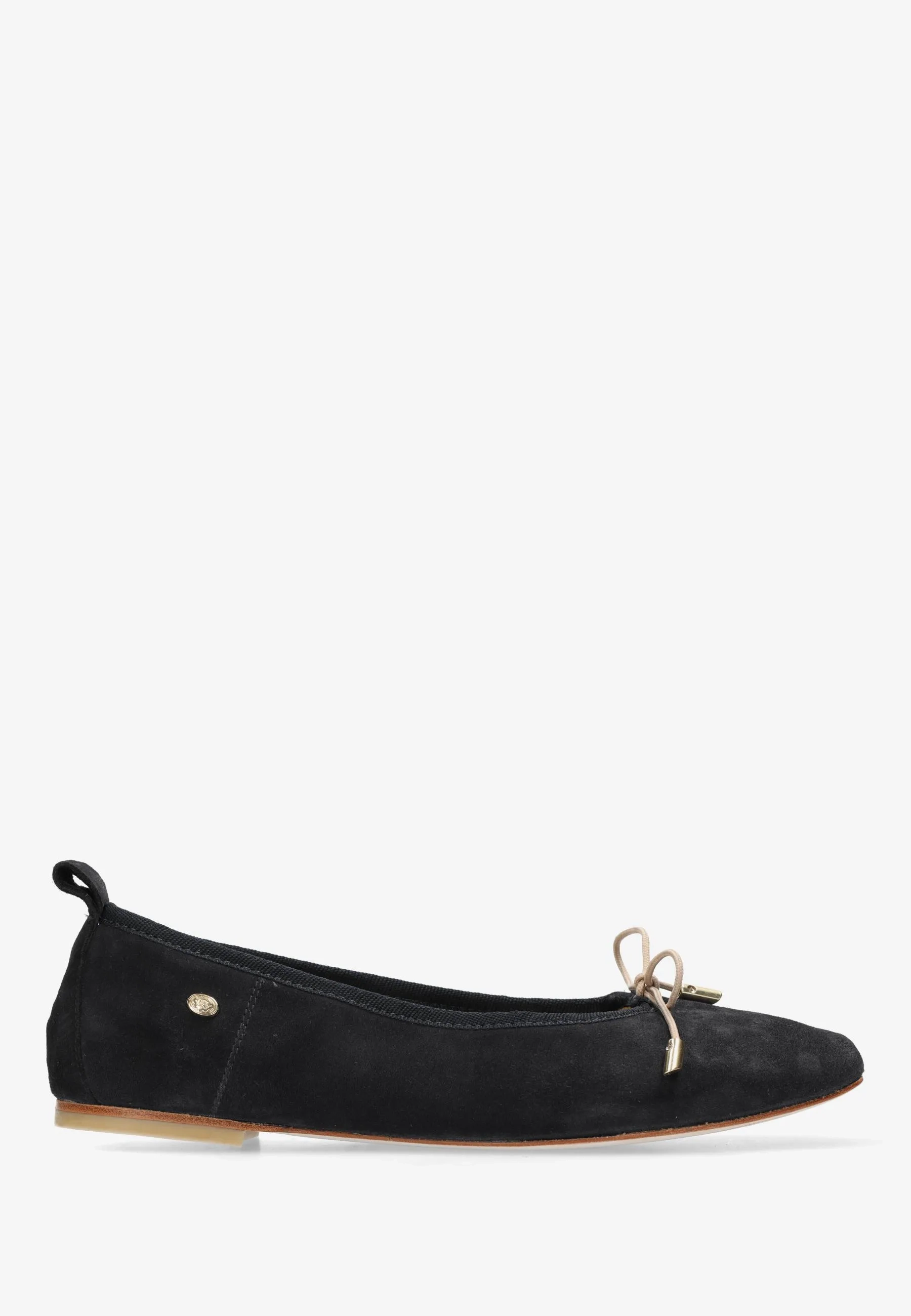 IDRIS BALLETTO Ballerina Luxury suede Navy