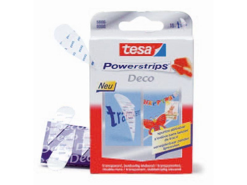 Tesa Powerstrips Deco