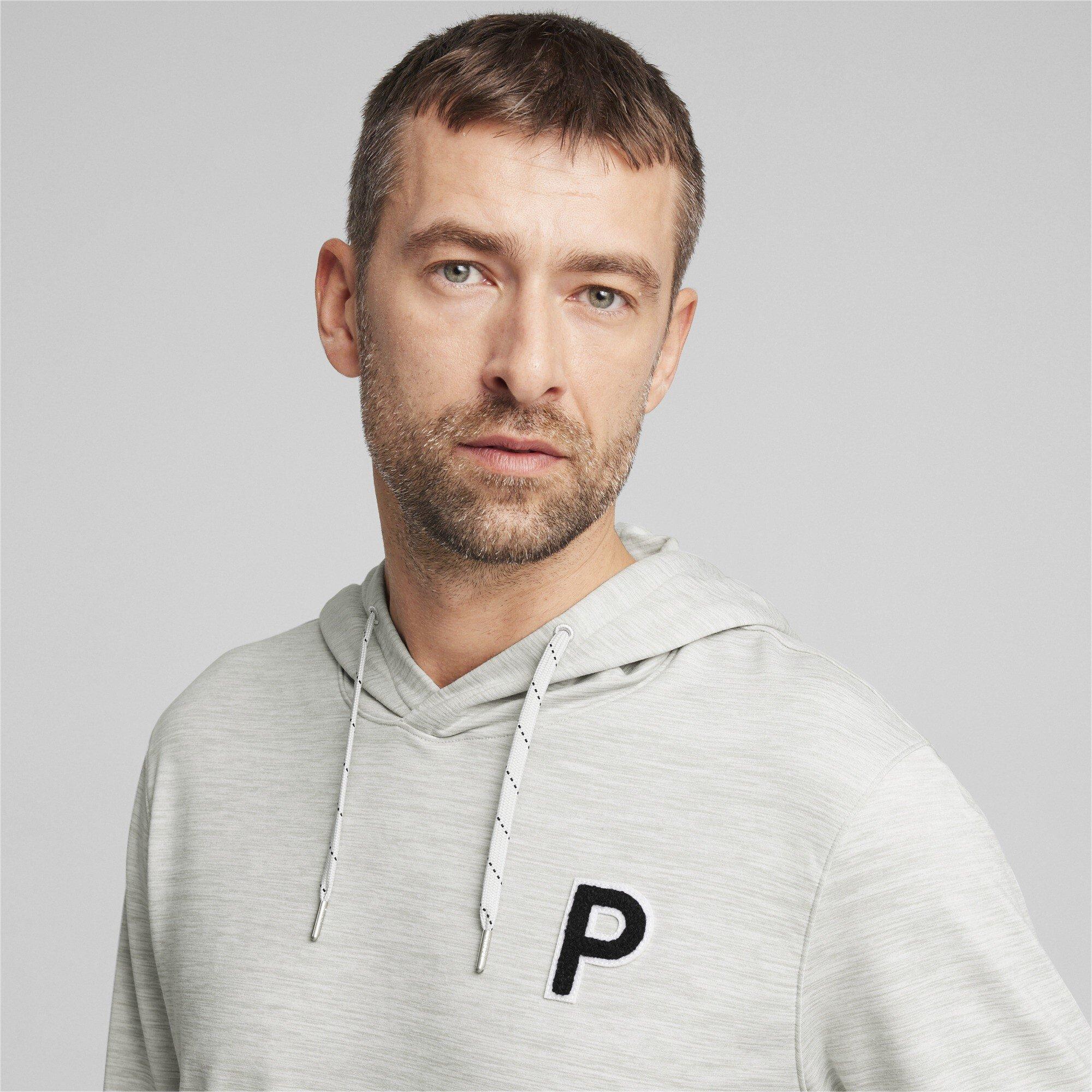 Puma Puma Cloudspun Patch Hoodie Jumper Mens