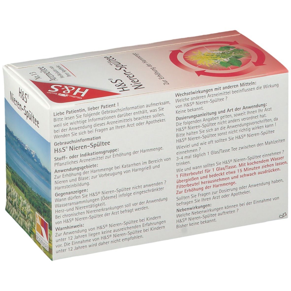 H&S Nieren-Spültee