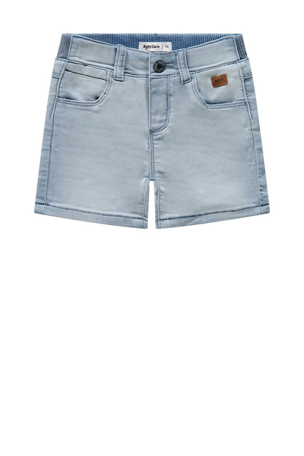 Babyface denim short light blue denim