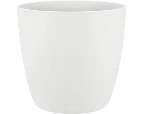 elho Brussels plantenbak, kunststof, Ø 9,5 cm, wit