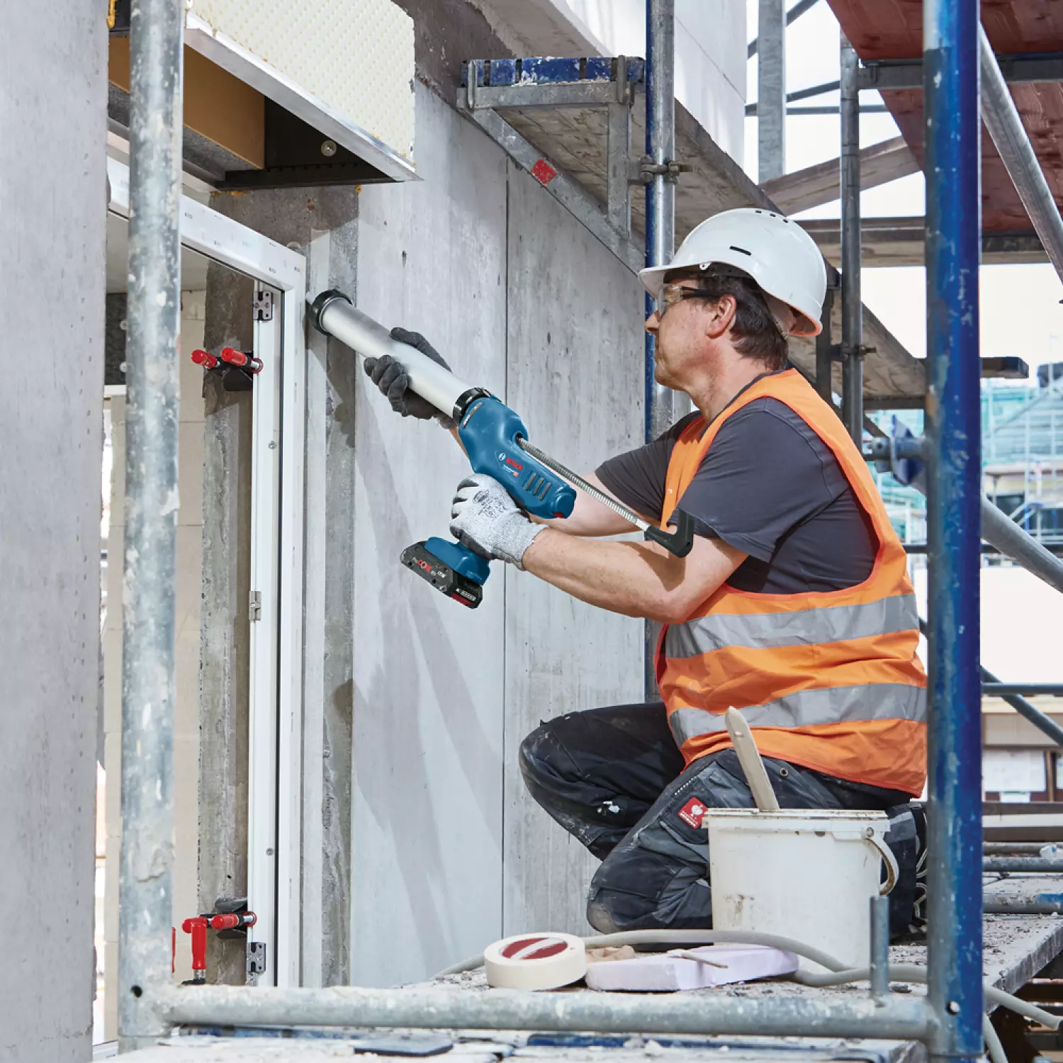 Bosch GCG 18V-600 18V Li-Ion accu kitspuit body