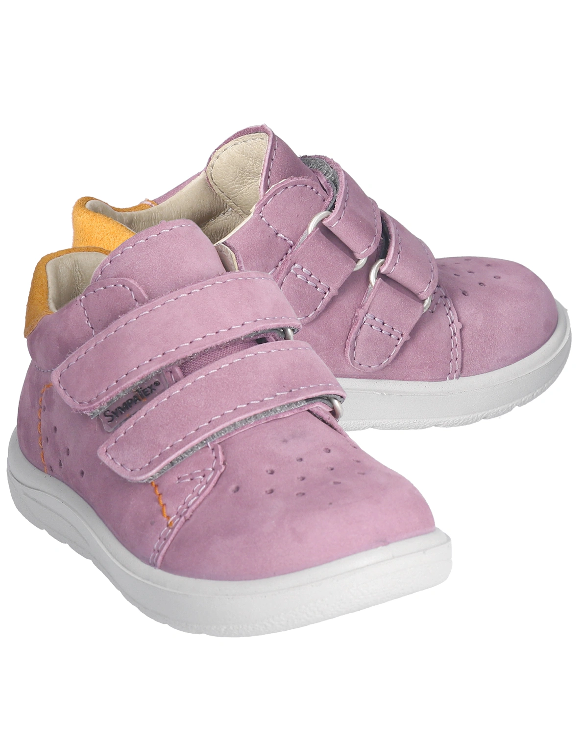 Klett-Lauflernschuhe LAAS in purple/fanta