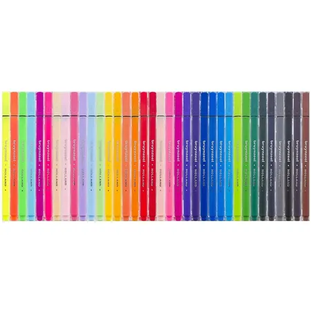 Bruynzeel Fineliner Set 36 Stück