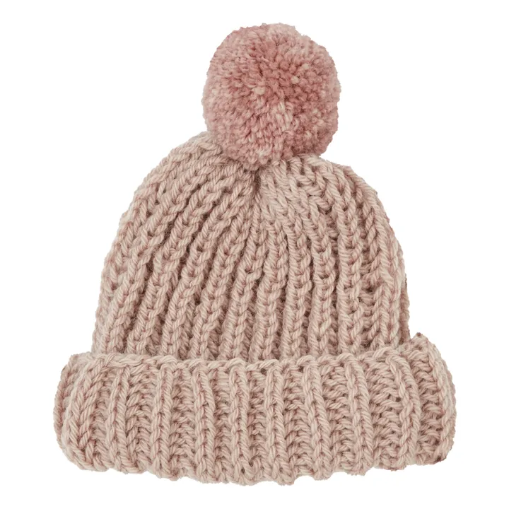 Silmu Knitting Bonnet Mérinos Vuono | Beige