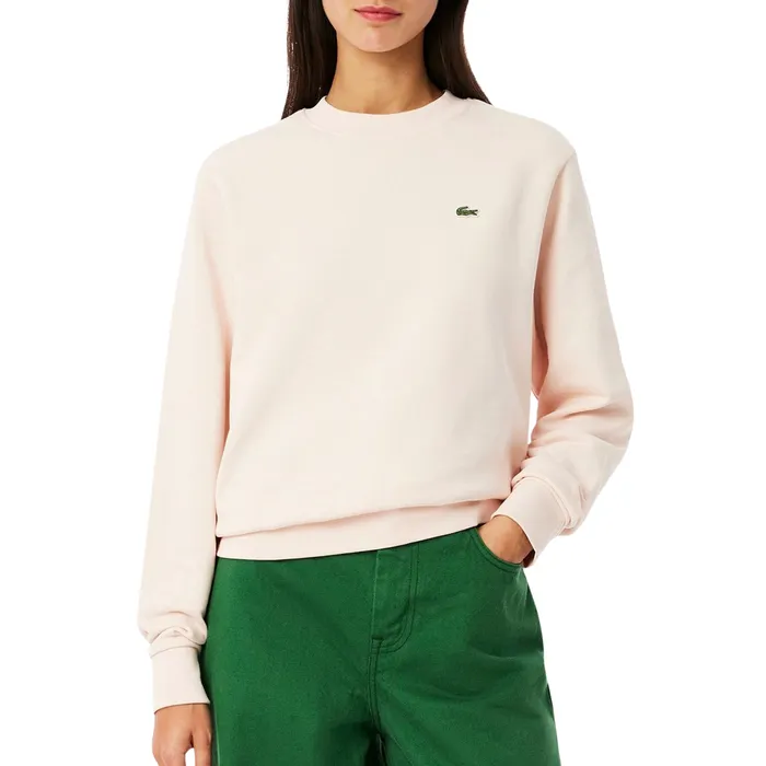 Lacoste Colorblock Fleece Crew Sweater Dames