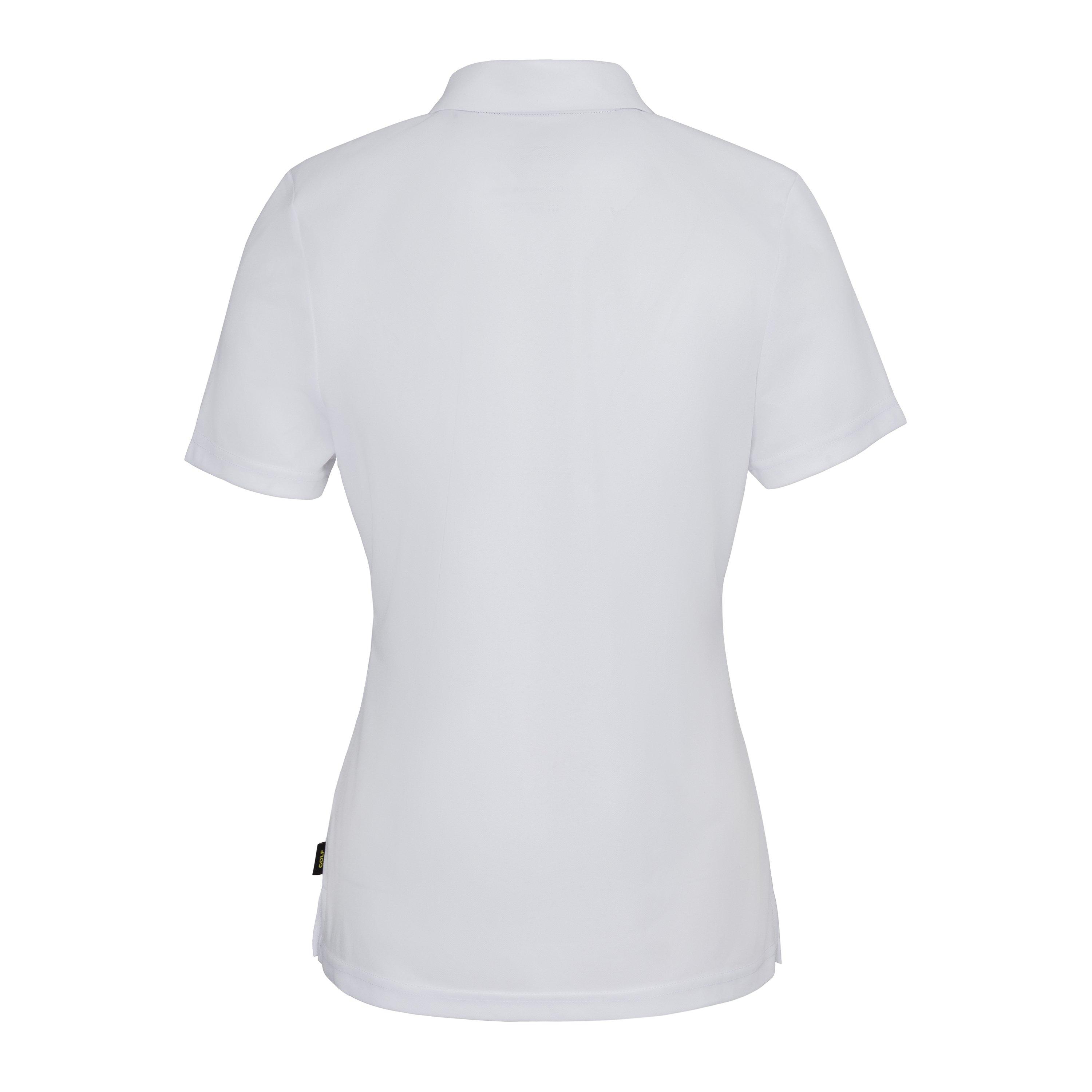 Slazenger Plain Polo Shirt Womens