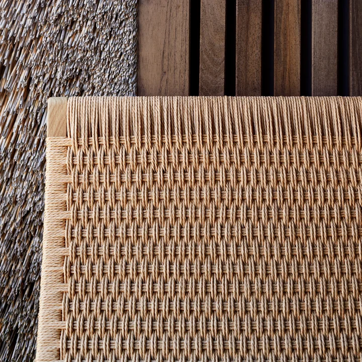 Carl Hansen - MG501 Cuba Chair, Eiche geölt / Papiergarn natur