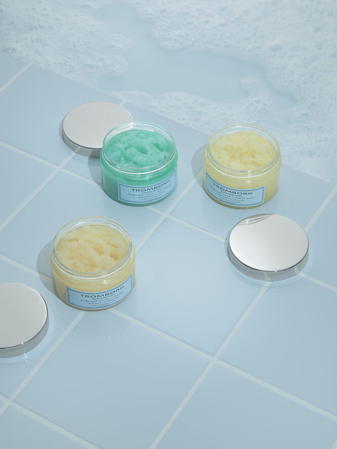 Tromborg Body Salt Scrub - Lemon Grass