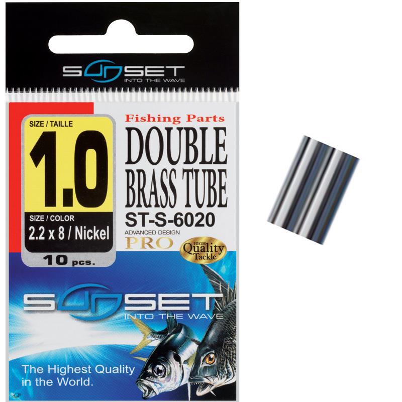 Sleeve Sunset Double Brass Tube St-S-6020 - Pack
