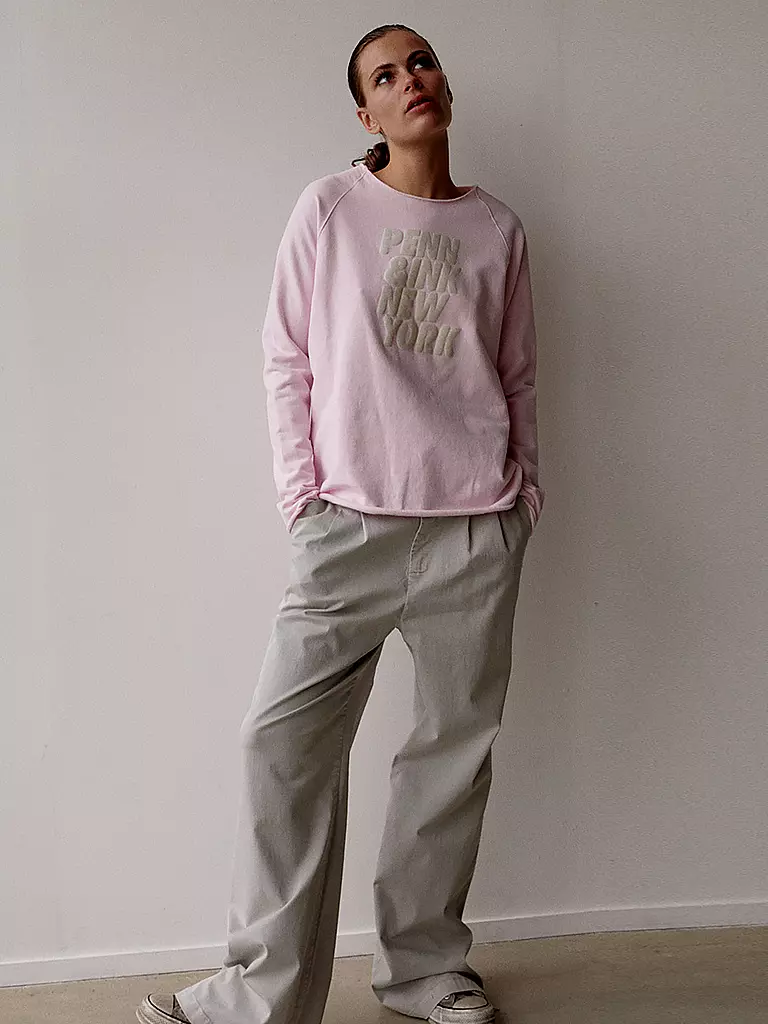 PENN&INK Sweatshirt rosa