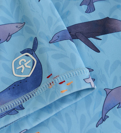Color Kids Badehose - AOP - Summer Lied