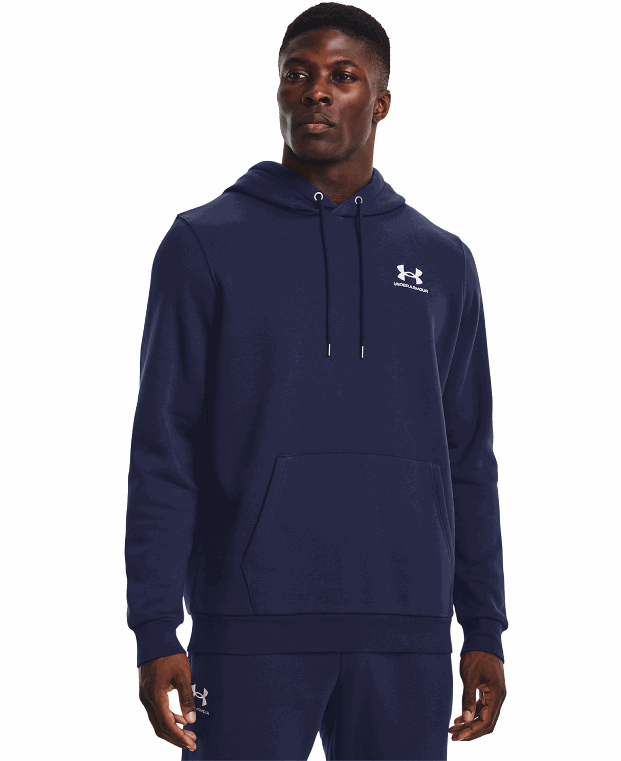 Under Armour<br>Essential Fleece Hoodie