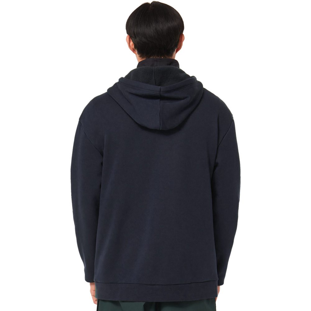 Oakley Rider Long 2.0 Hoodie Herren schwarz