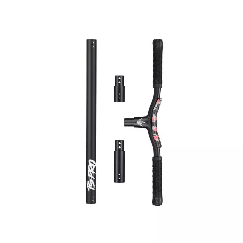 Trottinette trampoline BLUNT TS Pro 6.0 Red Camo