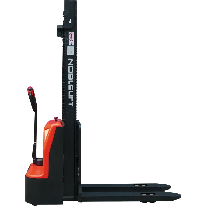Gerbeur électrique économique compact 1500 kg hauteur d'élévation 3600 mm
