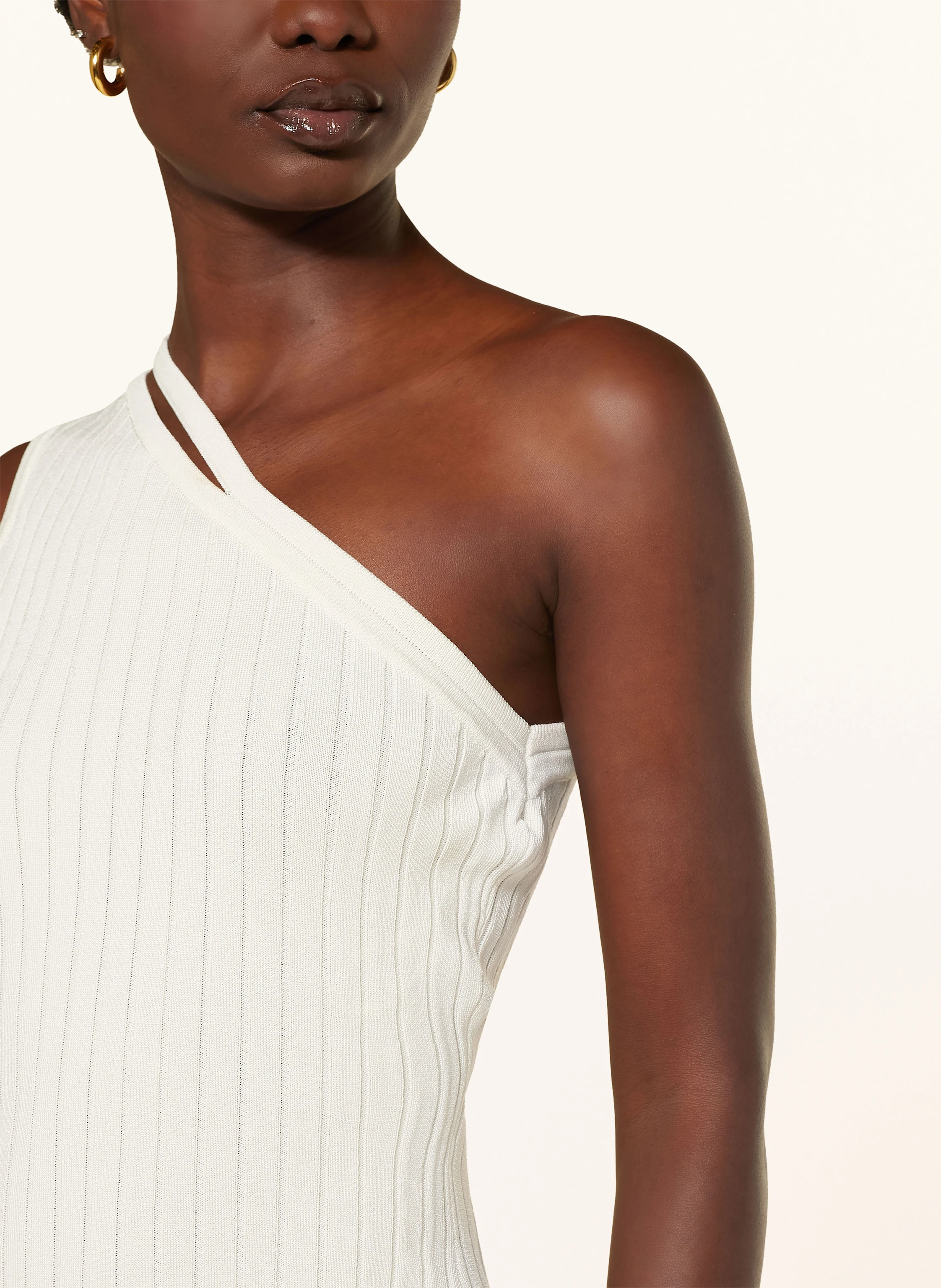 HUGO Strickkleid SEPINTY mit Cut-out