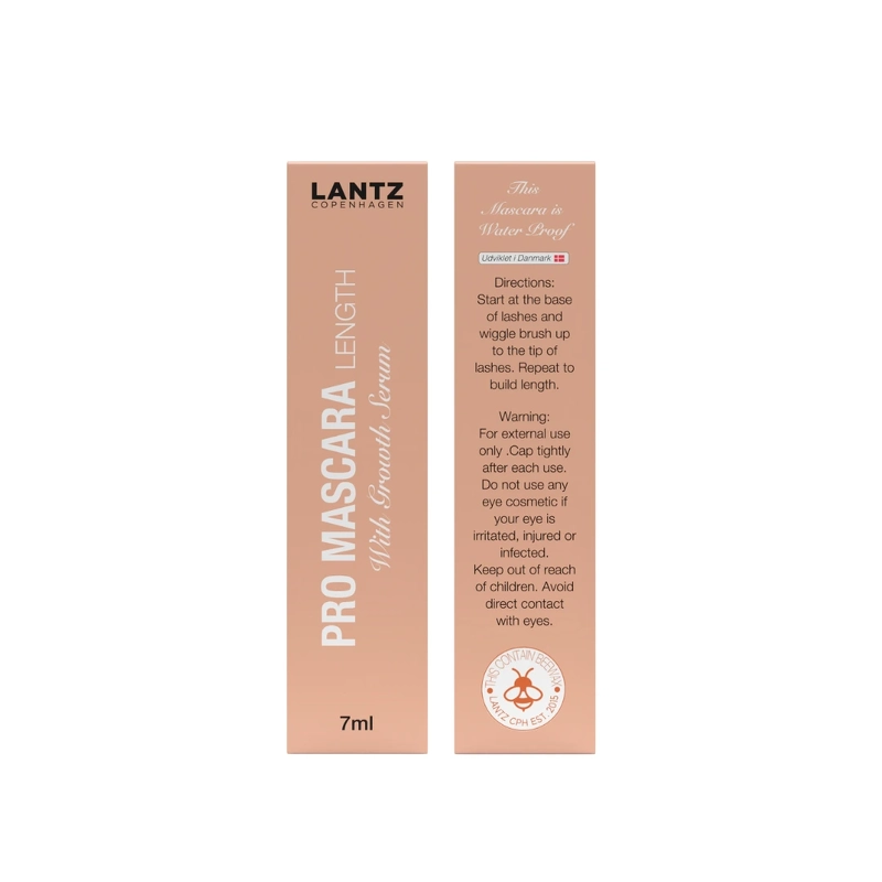 Lantz Cph Pro Mascara Length 7 ml - Black