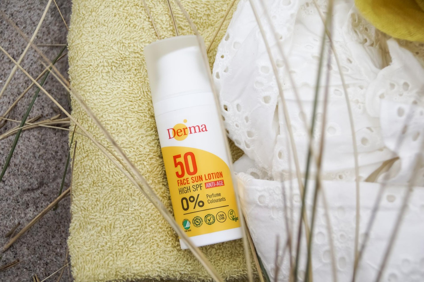 Derma - Face Sun Lotion SPF 50 50 ml - Solcreme