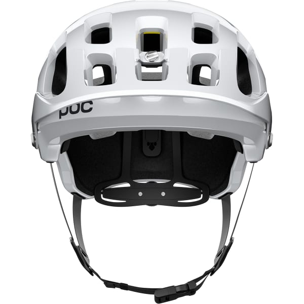 Casque VTT POC TECTAL RACE MIPS HYDROGEN WHITE/URANIUM BLACK