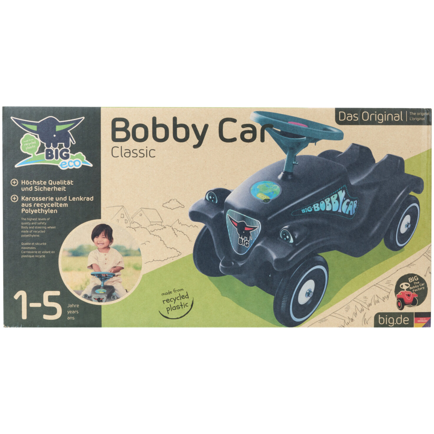 BIG Bobby Car Classic Eco