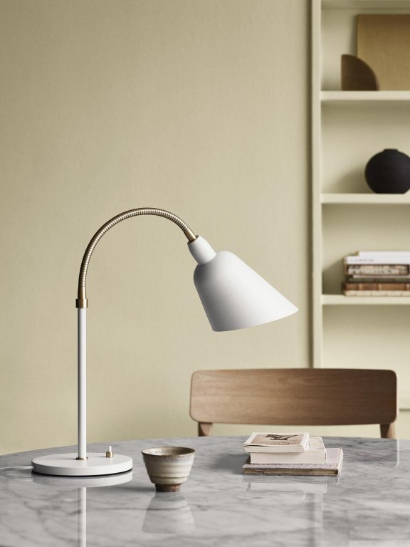 &tradition Betty TK3 stoel cognac leer